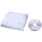 Adjustable Foldable Window Exhaust Seal Plate Kit for Tilt and Turn Casement Windows