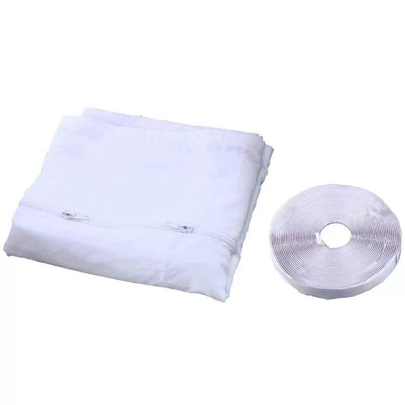 Adjustable Foldable Window Exhaust Seal Plate Kit for Tilt and Turn Casement Windows