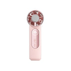 Battery-Operated Portable Cooling Fan High-Capacity Quiet Operation Compact Design