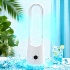 Home Cooling Tower Fan Bladeless Quiet Operation Multiple Speed Settings Compact Design