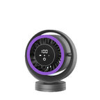 Table Fan Quiet Oscillating Adjustable Speed Control Compact Design