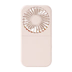 Harrow Portable Rechargeable Handheld Fan USB Battery Operated Lightweight Compact
