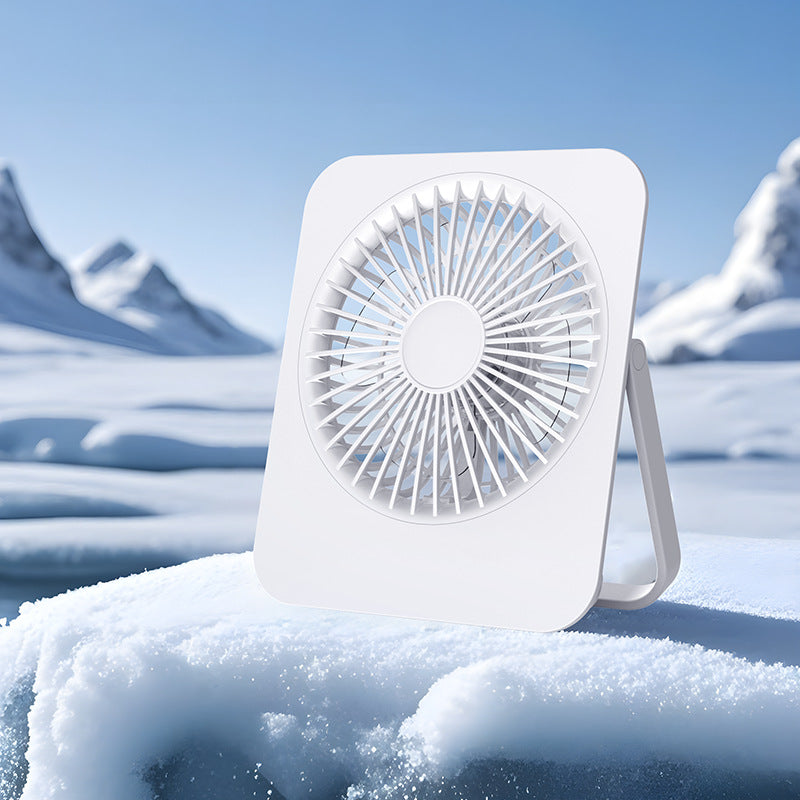 Portable Table Fan Compact Oscillating Quiet Operation LED Display Multiple Speeds