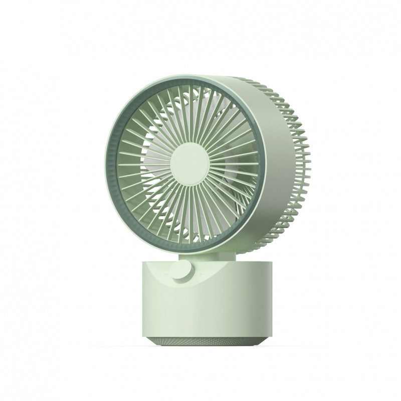 Desk Bladeless Fan High Performance Quiet Adjustable Airflow Compact Portable Cooling