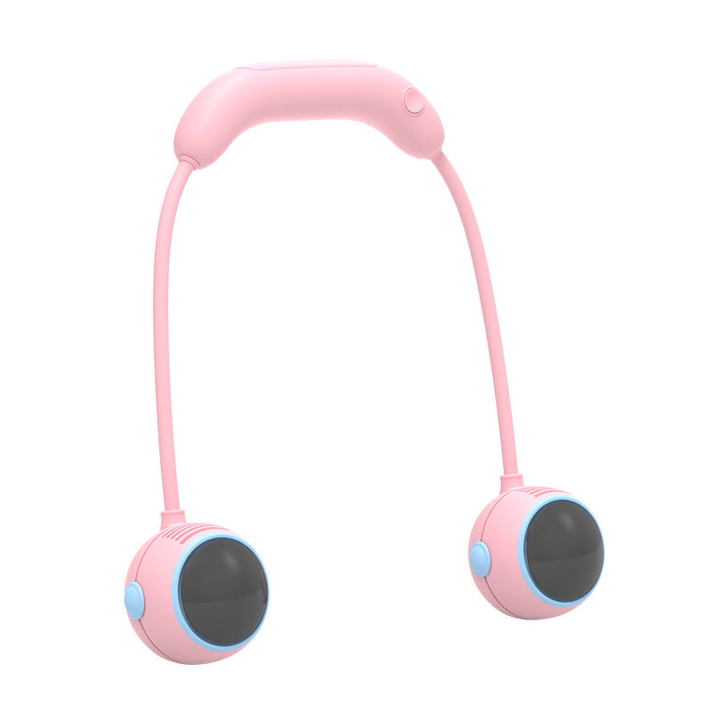 Portable Neck Fan Lightweight Hands-Free Adjustable Tilt Quiet Operation