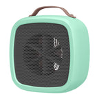 Compact Portable Electric Heater with Overheat Protection for Home and Office