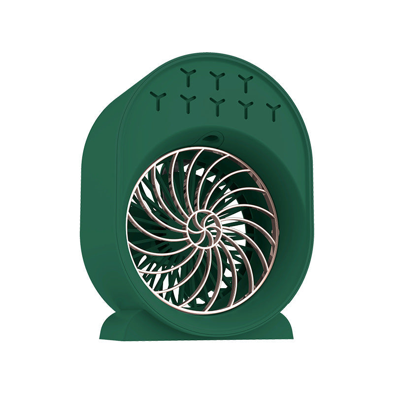 Unisex Portable Fan Quiet Energy-Saving Compact Design for Home and Office