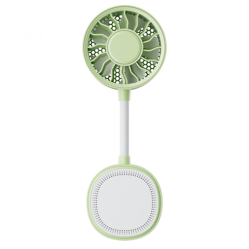 Portable Handheld Cooling Fan USB Rechargeable with Multiple Speed Settings Lightweight Ergonomic Design