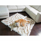 Brehn Soft Plush Pet Blanket with Non-Slip Bottom Cozy and Machine Washable