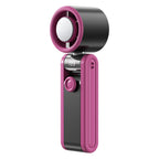 Portable Mini Fan Compact Rechargeable Personal Fan with Adjustable Speeds and LED Display