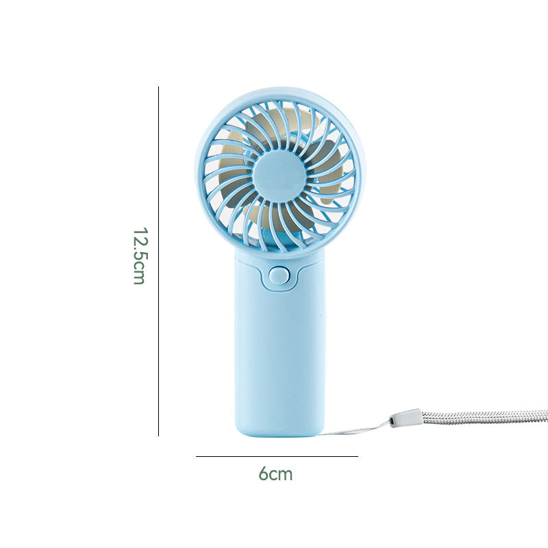 Portable Cooling Fan for Women Lightweight 3-Speed Handheld and Desk Use