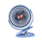 Portable Table Fan with Flexible Tilt Stand Lightweight Compact Design