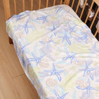 Bowlift Baby Sleeping Bag 100% Breathable Cotton Animal Design Safe Fit Crib Stroller Blanket