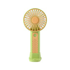 Harrow Portable Rechargeable Handheld Cooling Fan Lightweight Compact with Multiple Speeds