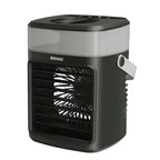Portable Personal Cooling Fan with Built-In Water Mist Tank Compact Adjustable Speed