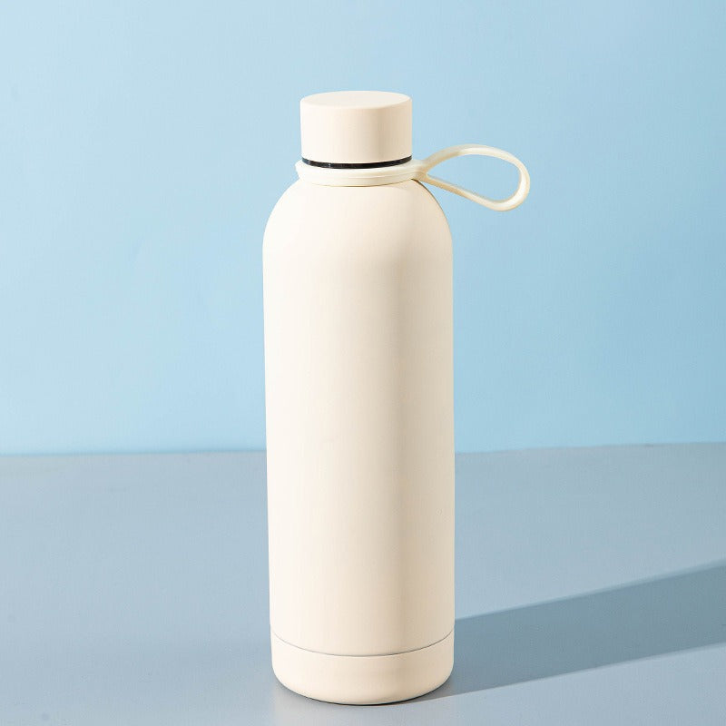 Ladies Stainless Steel Insulated Water Bottle with Leak-Proof Innovative Cap