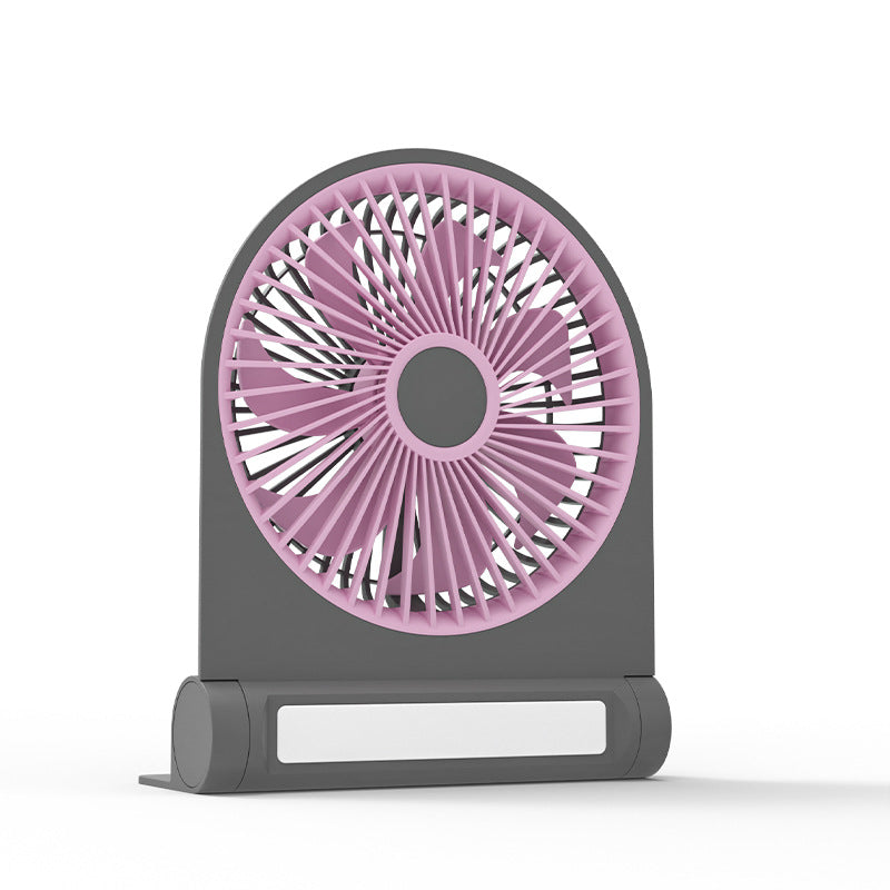 Portable Table Fan USB Powered Lightweight Adjustable Tilt Compact Design