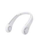 Men’s Portable Neck Fan Lightweight Wearable Personal Cooling Fan with Adjustable Speed and Long Battery Life