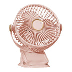 Portable USB Rechargeable Fan Compact Lightweight Quiet Operation Unisex
