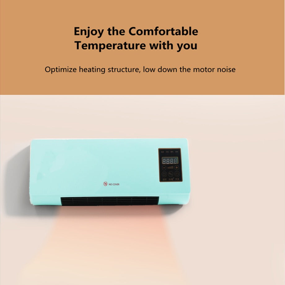 Multifunctional Air Conditioning Unit with Climate Control and 360-Degree Air Circulation