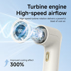 Portable Fabric Steamer Lightweight Quick Heat Wrinkle Remover for Travel and Home Use