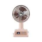 Harrow Adjustable Tabletop Personal Fan with Digital Display Quiet Operation Compact Design