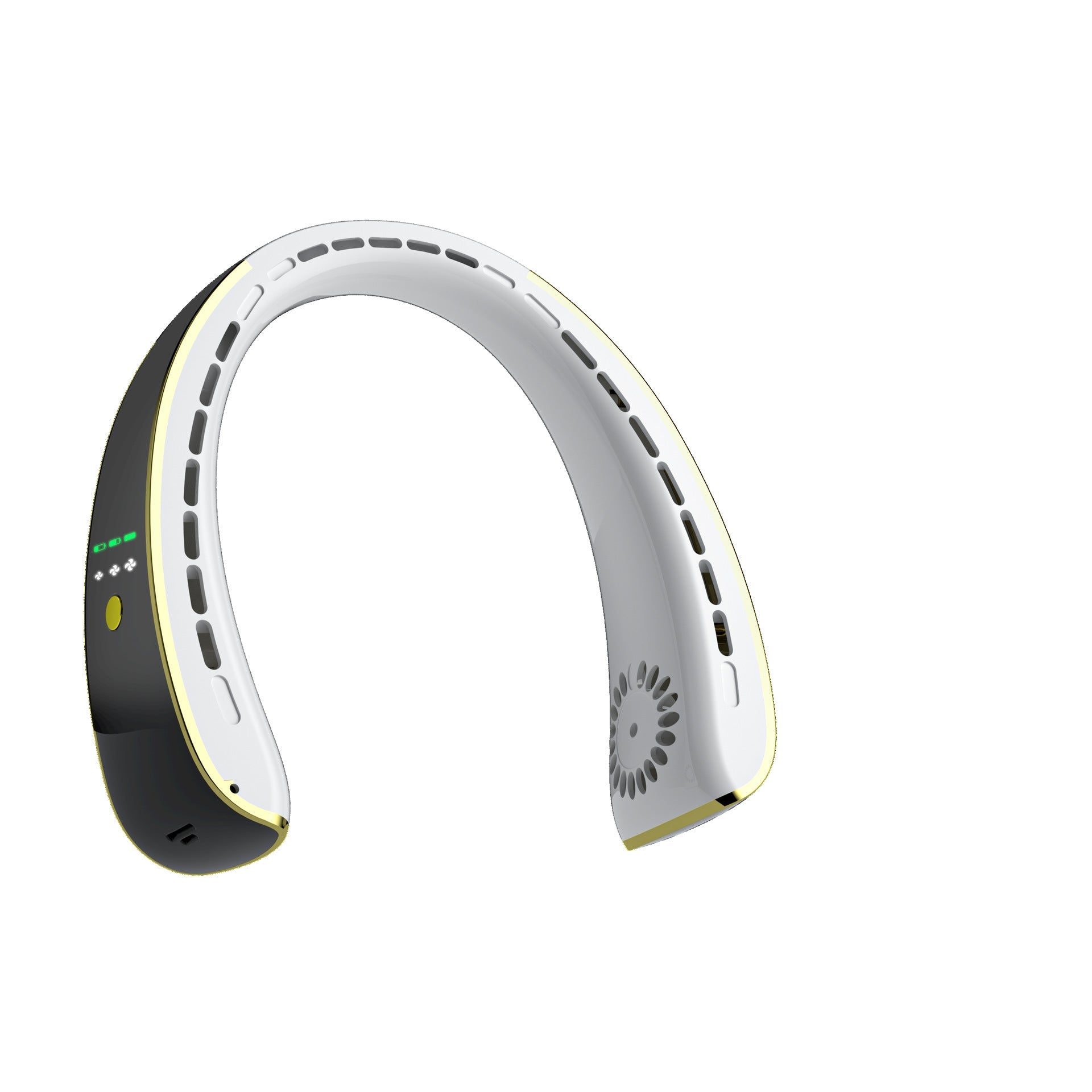 Wearable Neck Fan Rechargeable Hands-Free Portable Cooling Fan