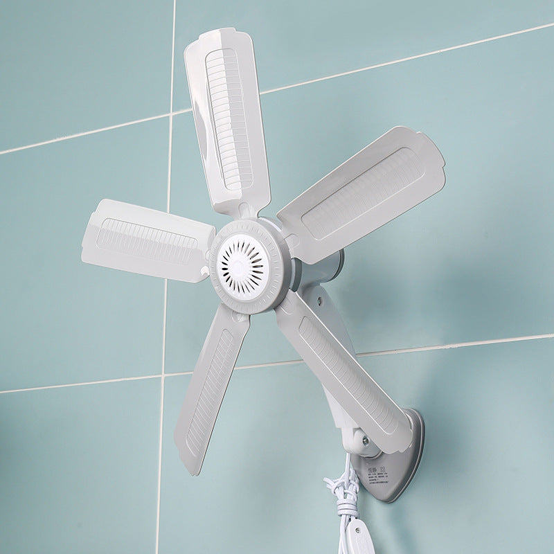 Wall Fan Energy-Efficient 12W Quiet Air Circulation Easy Install Durable Design
