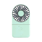 Portable Mini Handheld Fan Rechargeable USB Battery Lightweight Adjustable Speed