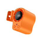Harrow Portable Digital Air Quality Monitor Compact Lightweight Indoor Outdoor Use