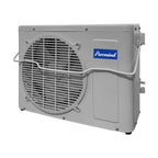 Compact Split Portable Air Conditioner with Inverter Compressor and Quiet Operation