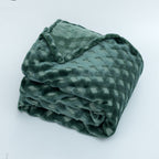 Women's Cozy Blanket Microfiber Soft Warm Diamond Pattern Sofa Bed Throw