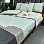 Bowlift Women's Bed Linen Set High-Quality Breathable Moisture-Regulating Fabric with Pillowcases