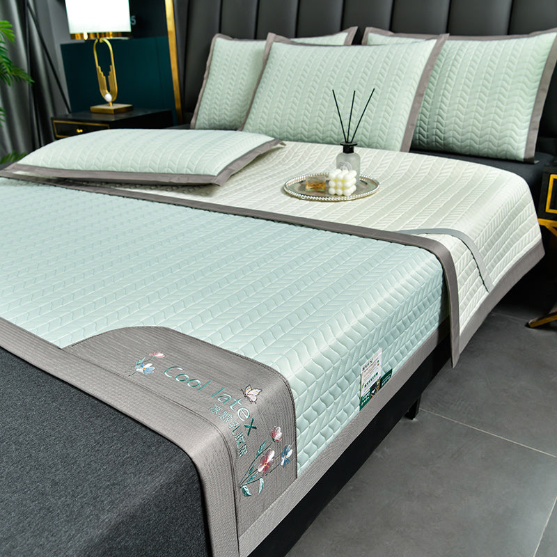 Bowlift Women's Bed Linen Set High-Quality Breathable Moisture-Regulating Fabric with Pillowcases