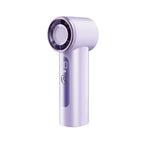 Portable USB Fan with Digital Display Rechargeable Compact Personal Handheld Fan for Travel and Office