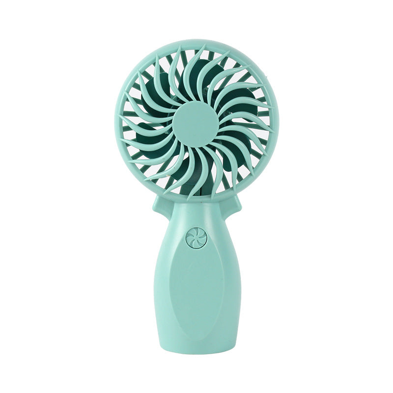 Portable Handheld Fan for Women USB Rechargeable Ergonomic Grip Compact Design