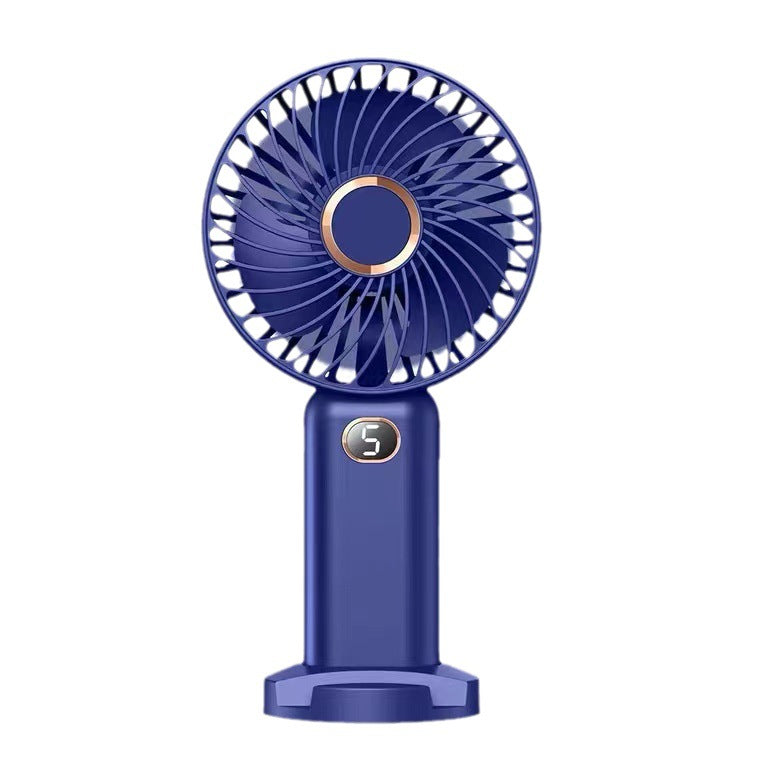 Portable Mini Fan Lightweight Rechargeable Personal Cooling Fan with Multiple Speeds