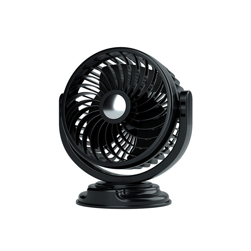 Compact Tabletop Fan Small Desk Fan Adjustable Angle Energy Efficient Portable Cooling