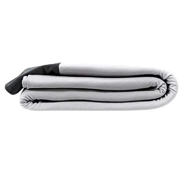 Ergonomic Memory Foam Lumbar Cushion with Removable Cover Unisex One Size