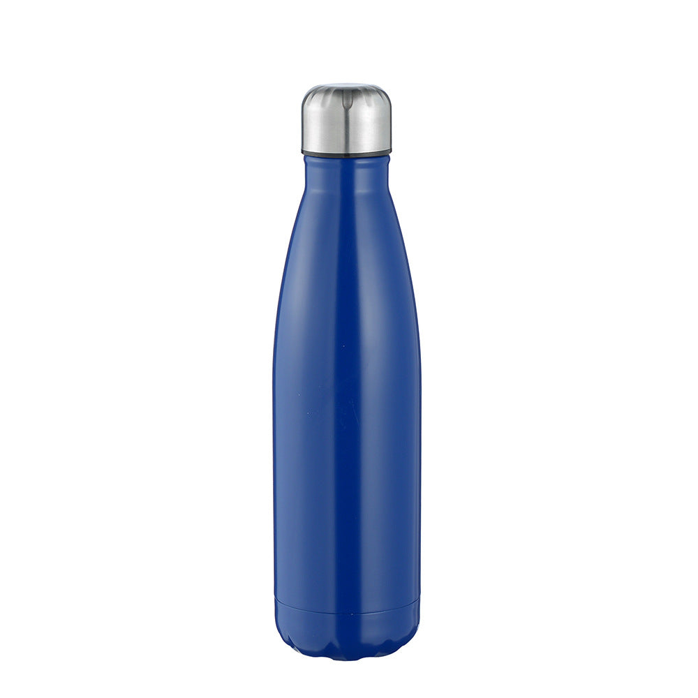 Stainless Steel Insulated Water Bottle Double-Walled Vacuum Leak-Proof Unisex
