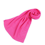 Ladies Breathable Sports Scarf Lightweight Perforated Design for Active Wear