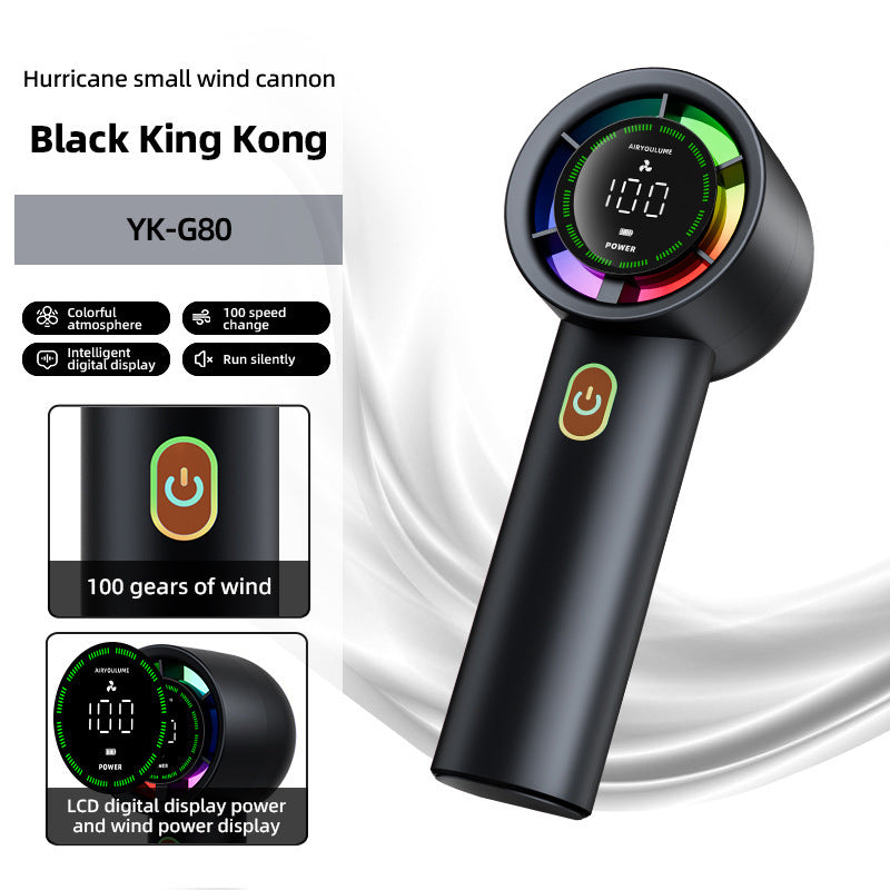 Portable Air Cooler Compact Lightweight Quiet Operation Adjustable Wind Speeds