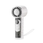 Portable Hair Dryer Compact Lightweight Digital Display Ergonomic Handle