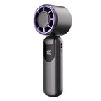 Portable USB Fan Lightweight Quiet Operation Multiple Speeds Rechargeable Battery