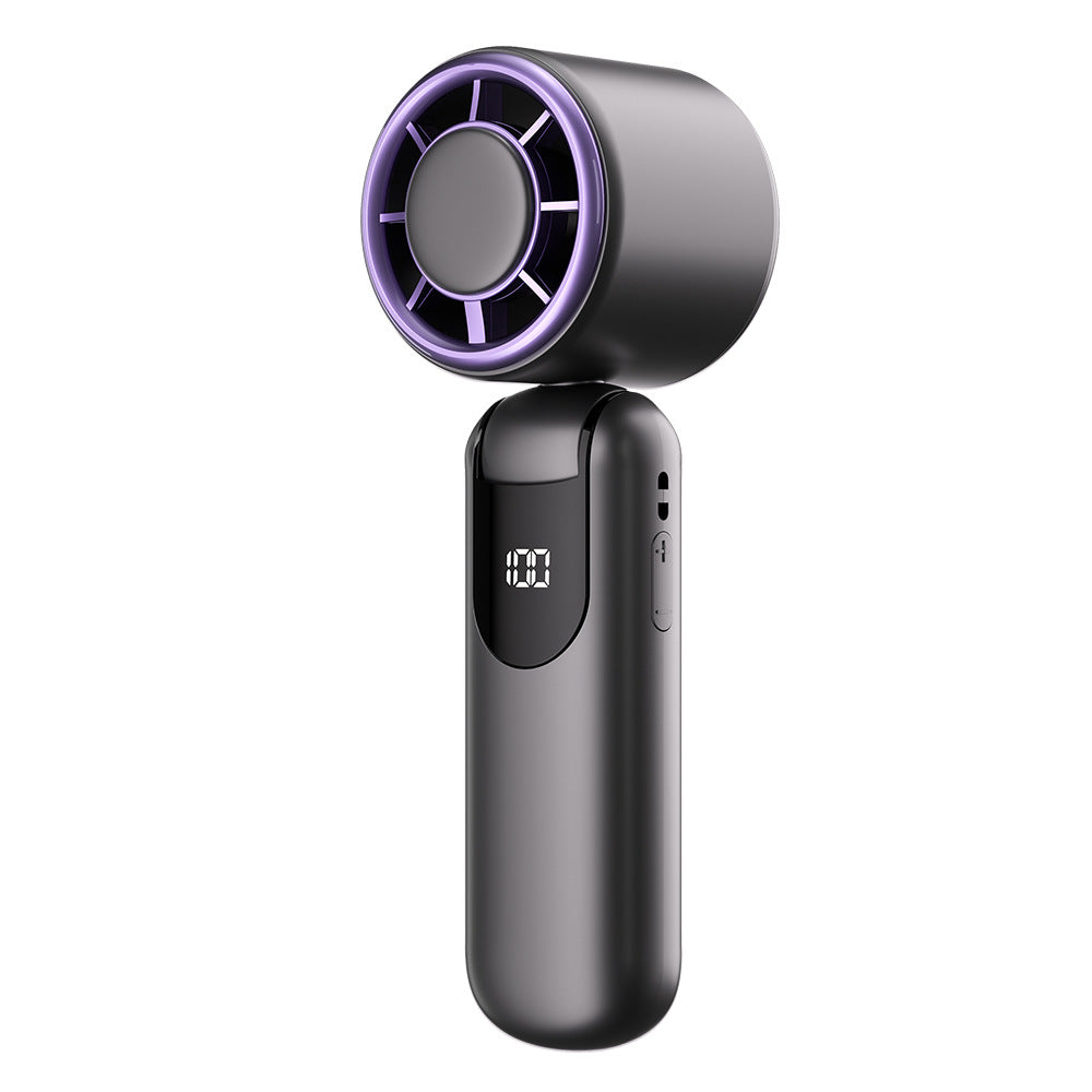 Portable USB Fan Lightweight Quiet Operation Multiple Speeds Rechargeable Battery