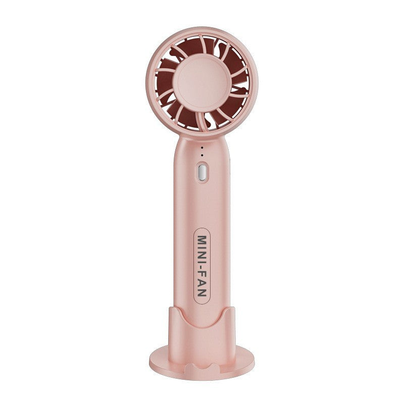 Portable Mini Fan Rechargeable Battery Operated Compact Personal Cooler