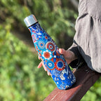 Stainless Steel Insulated Water Bottle Double-Walled Vacuum Leak-Proof Unisex