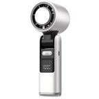 Harrow Portable Personal Fan Rechargeable Battery Adjustable Speed LED Display