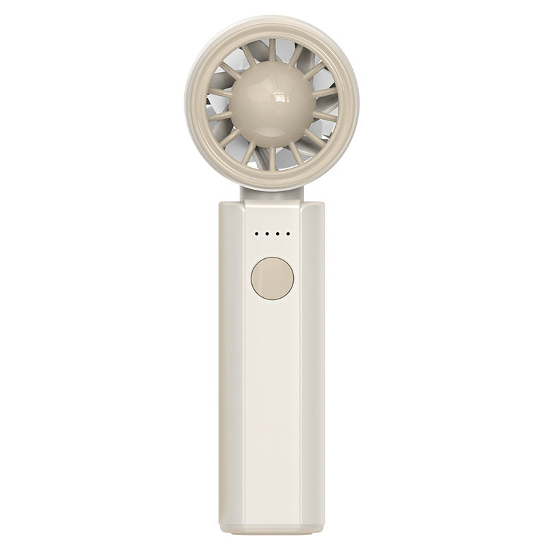 Portable Mini Fan Battery Operated Rechargeable Lightweight Personal Handheld Fan with Multiple Speeds