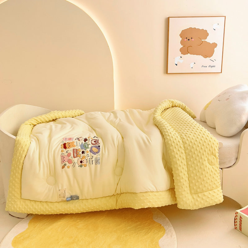 Bowlift Kids Blanket Soft Plush Cozy Warm Eco-Friendly Children's Throw Blanket